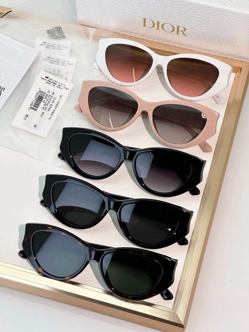 Colorful Christian Dior Sunglasses 278877