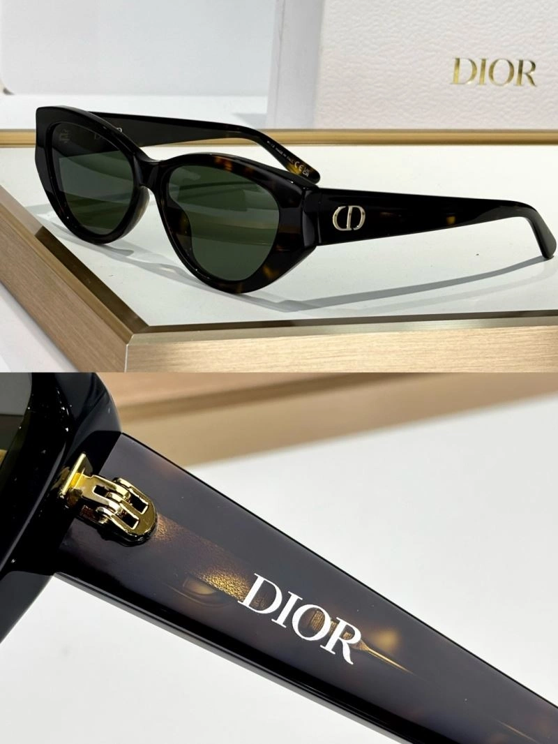 Colorful Christian Dior Sunglasses 278877