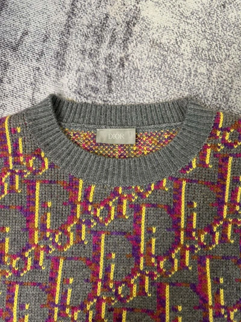 Colorful Christian Dior Sweaters 117454
