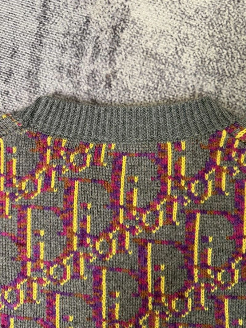 Colorful Christian Dior Sweaters 117454