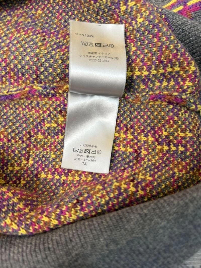 Colorful Christian Dior Sweaters 117454