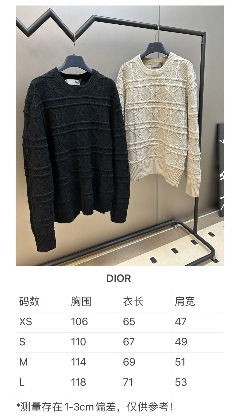 Lightweight Christian Dior Sweaters 117472