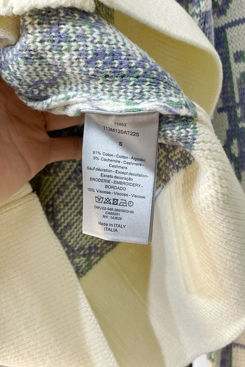Christian Dior Sweaters ZeroBulk 117706