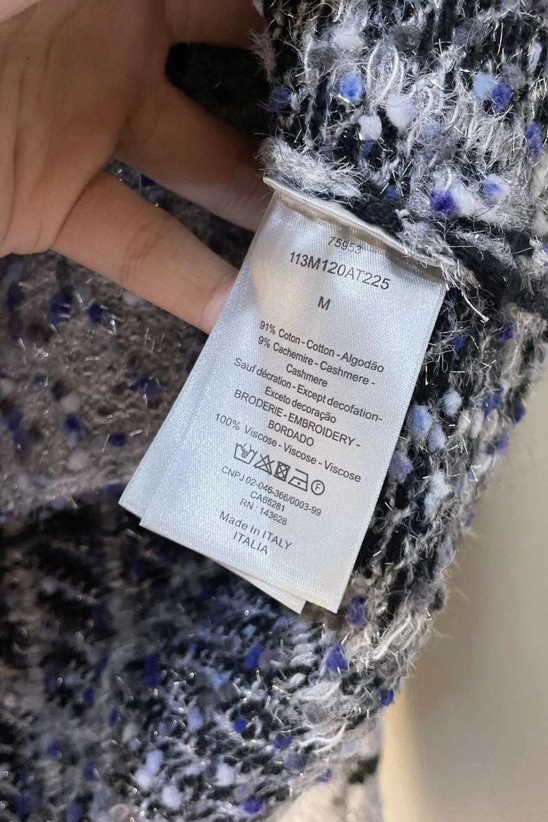 Stretchable Christian Dior Sweaters 117720