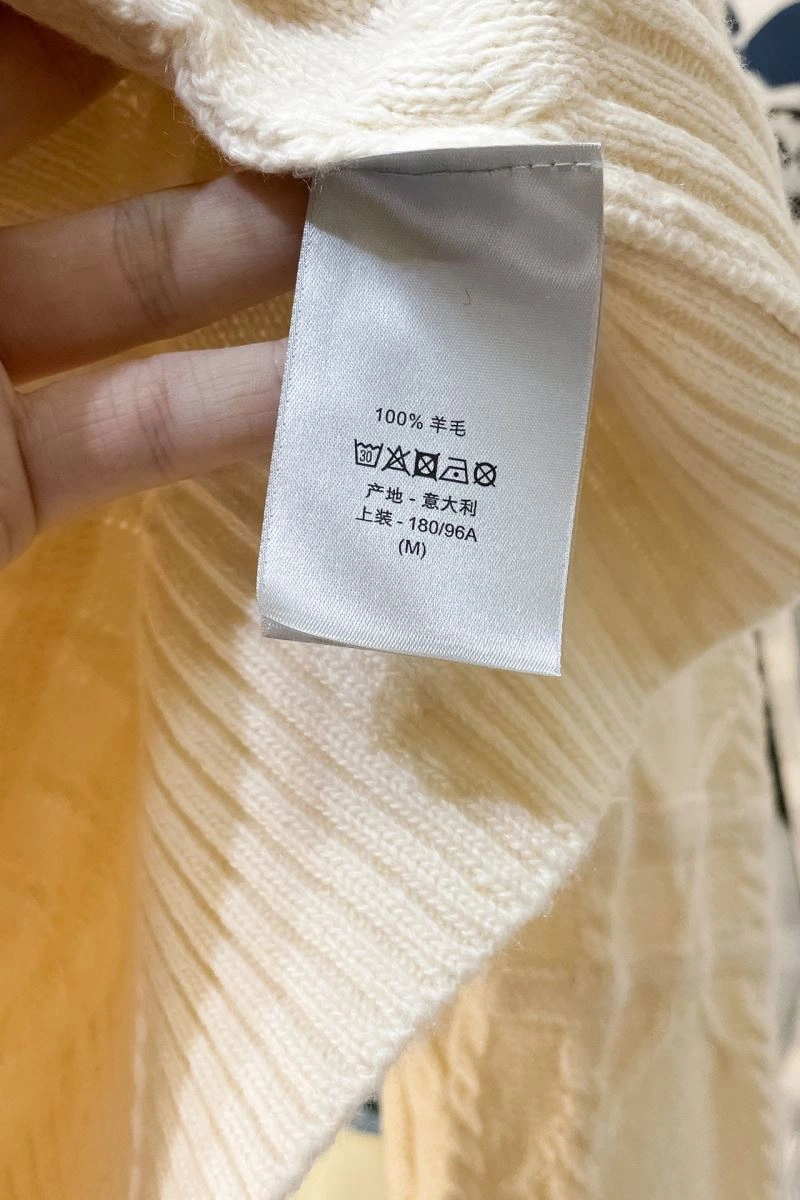 Christian Dior Sweaters MoistureWicking 117691