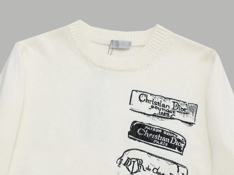 FlexibleFit Christian Dior Sweaters 117114