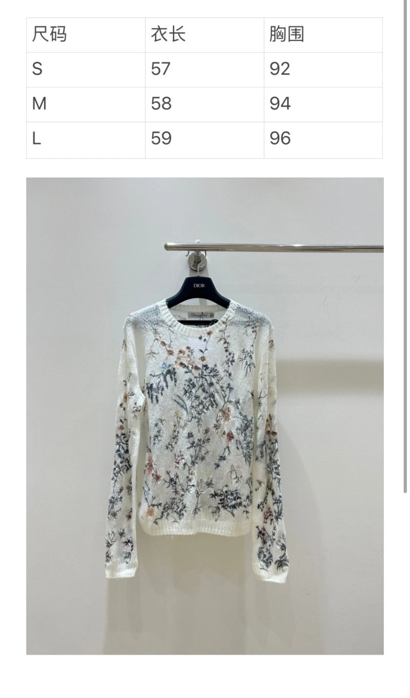OnTrend Christian Dior Sweaters 112794