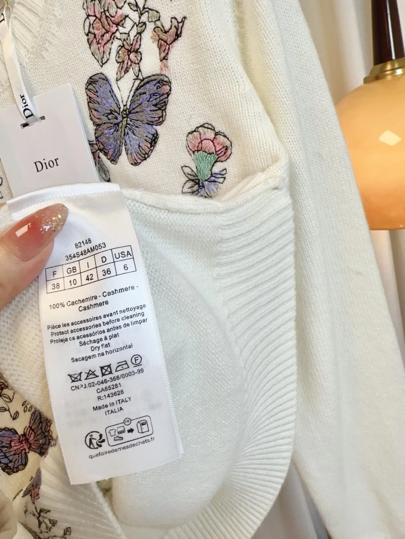 Christian Dior Sweaters Lightweight 112789