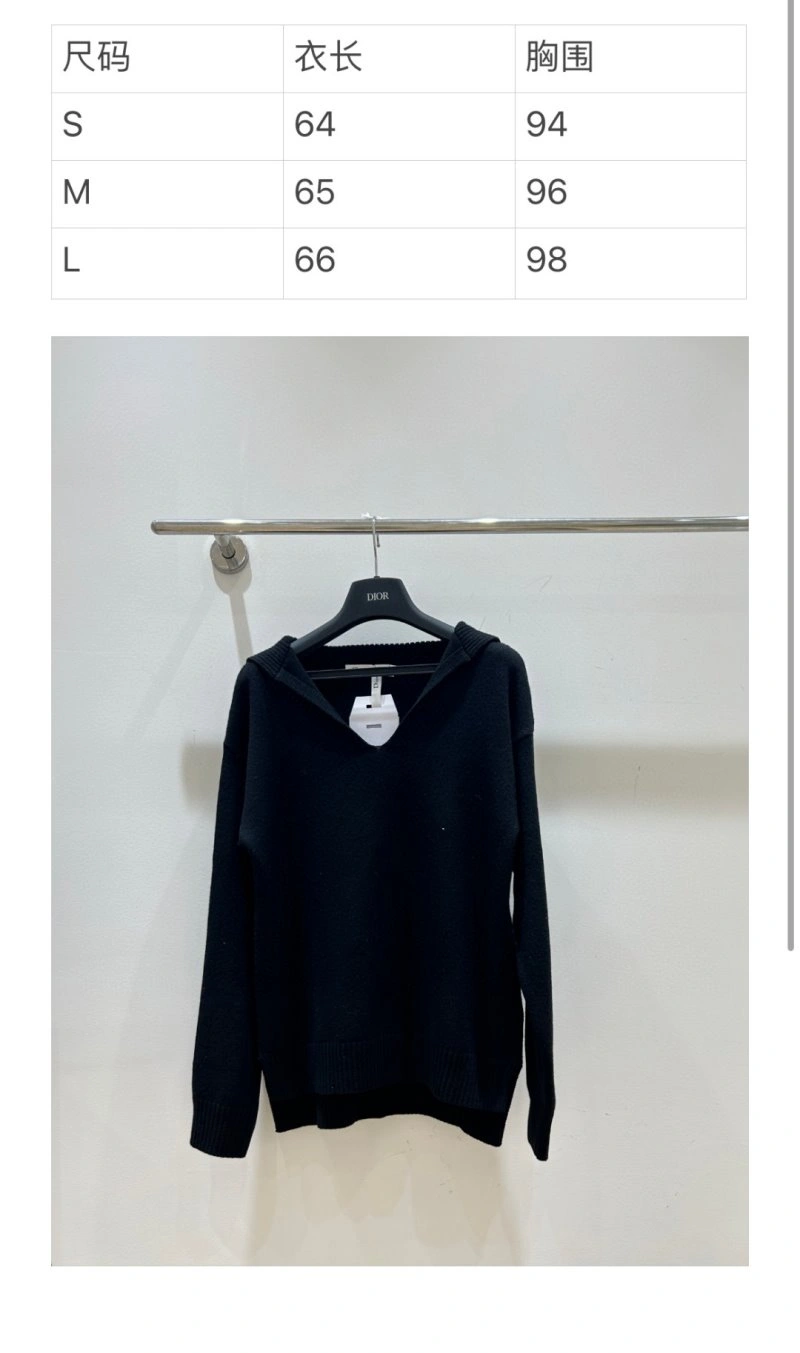 Comfortable Christian Dior Sweaters 112815