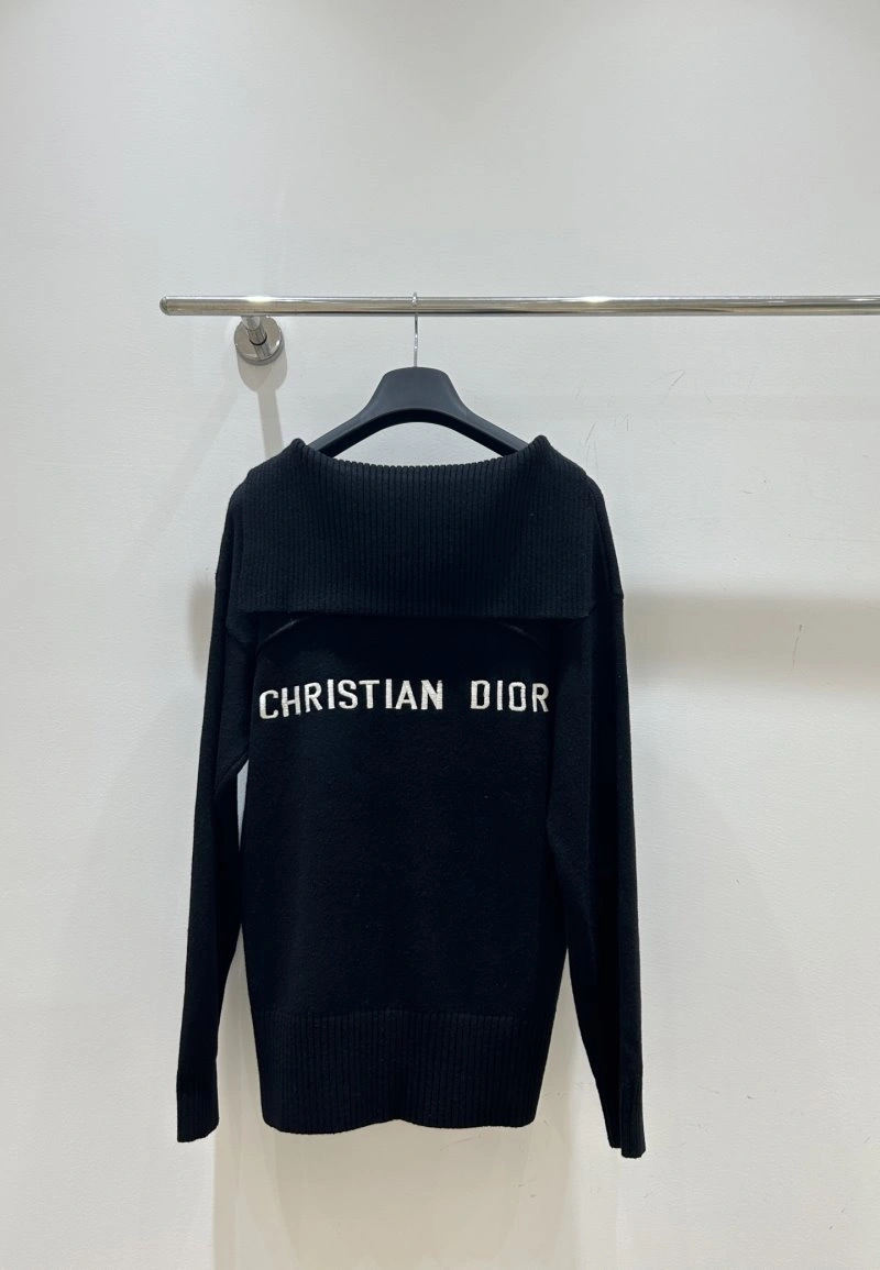 Comfortable Christian Dior Sweaters 112815
