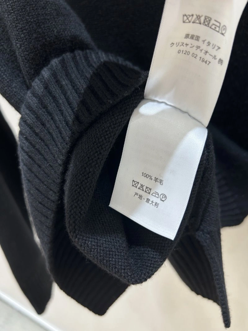 Comfortable Christian Dior Sweaters 112815