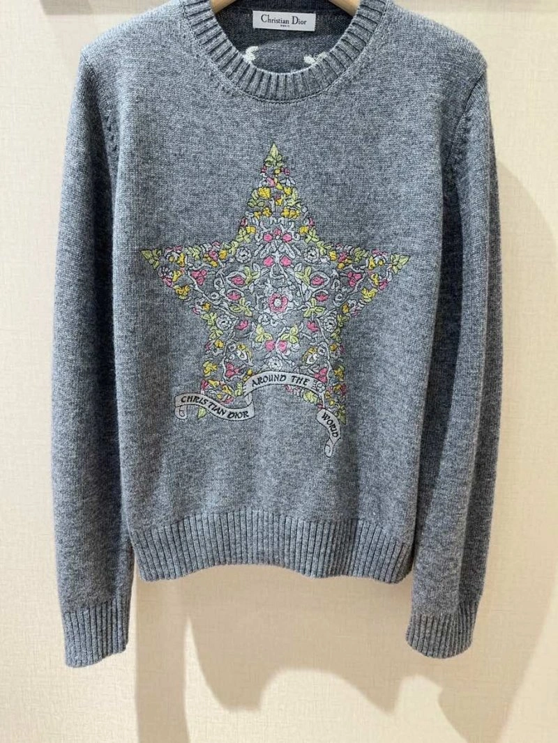 Colorful Christian Dior Sweaters 114251