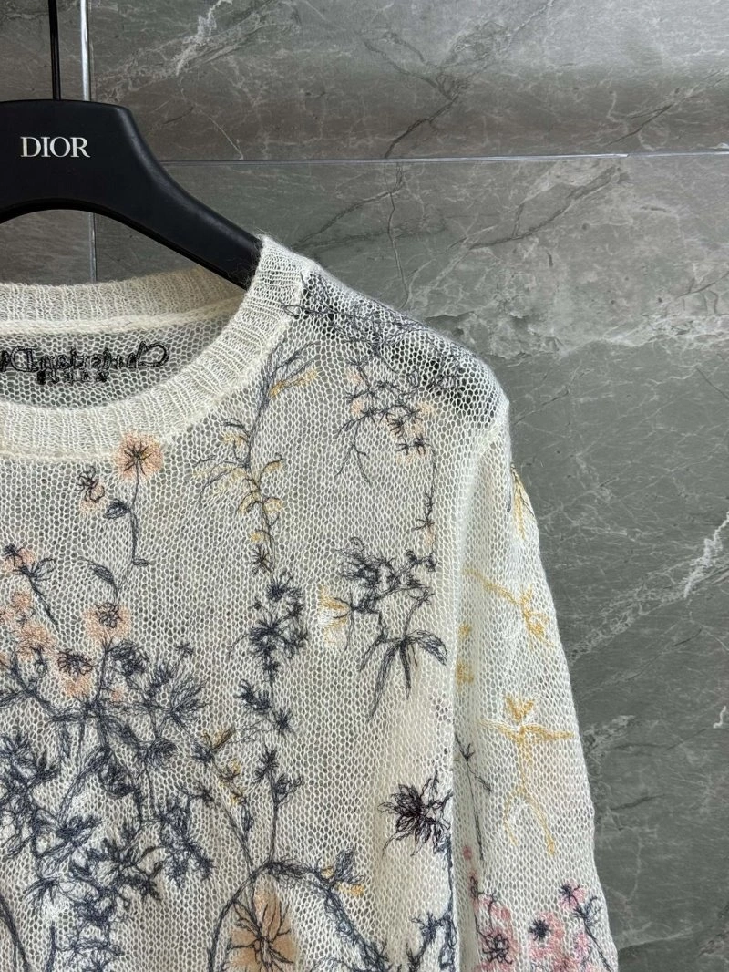 Breathable Christian Dior Sweaters 111989