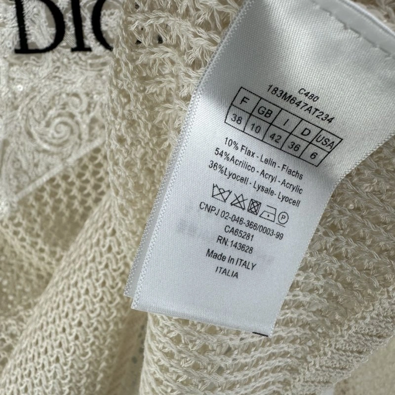 FlexibleFit Christian Dior Sweaters 111973