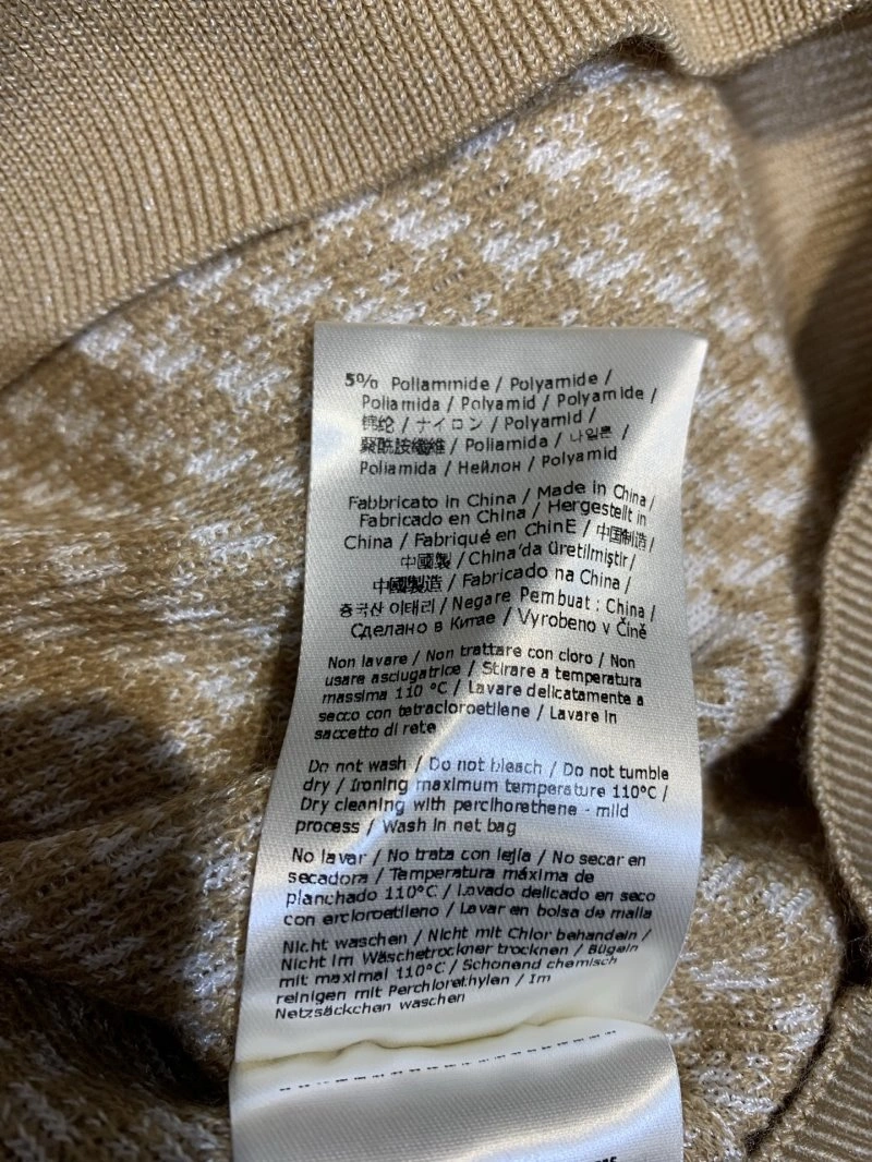 Christian Dior Sweaters SoftTouch 111969