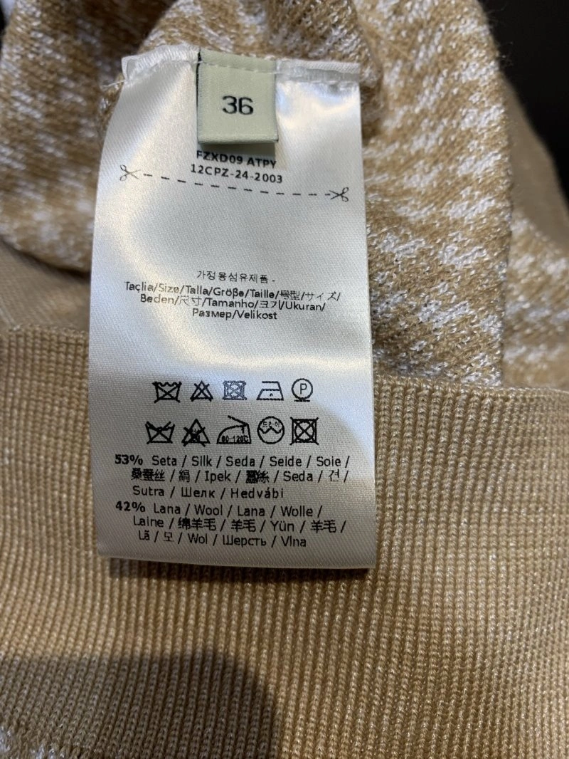 RelaxedFit Christian Dior Sweaters 111965