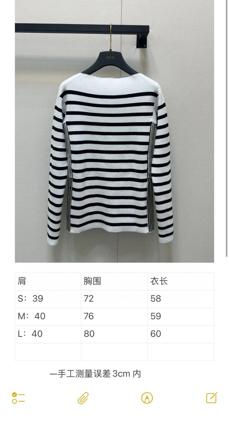 Christian Dior Sweaters WellDesigned 111964