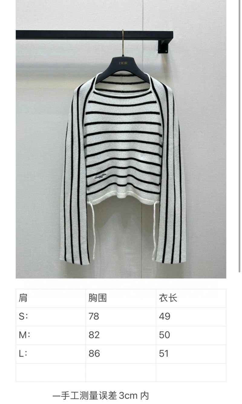 Christian Dior Sweaters OnTrend 111963