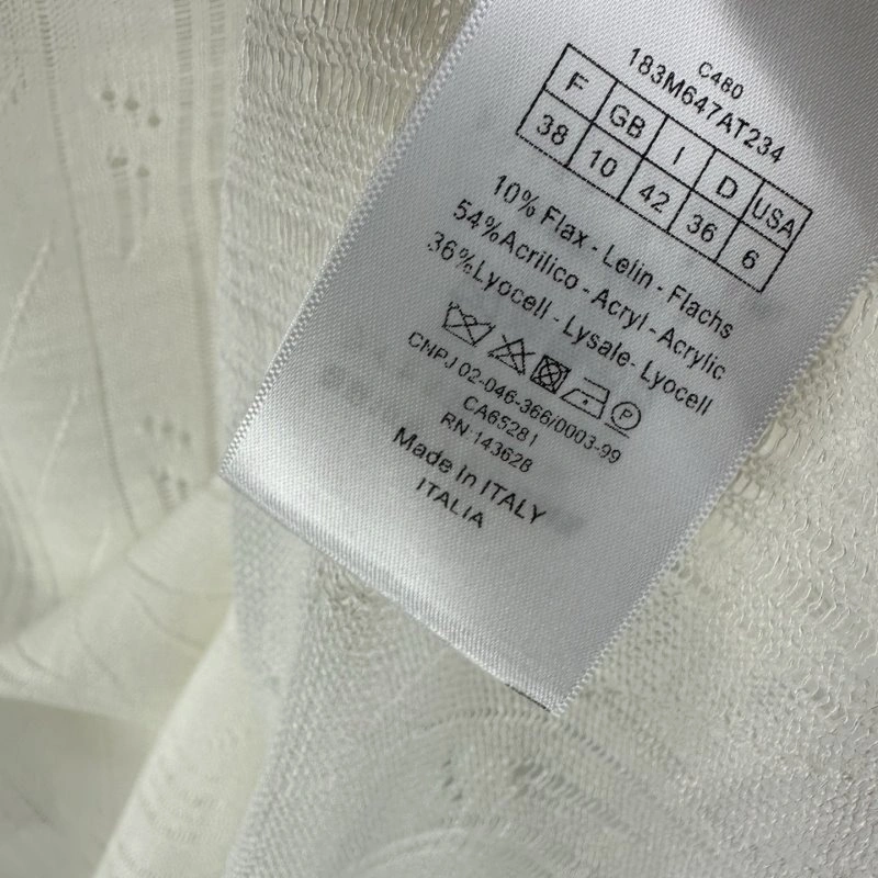 Sustainable Christian Dior Sweaters 111952