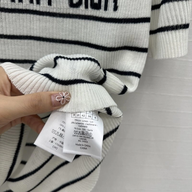 Cozy Christian Dior Sweaters 113690
