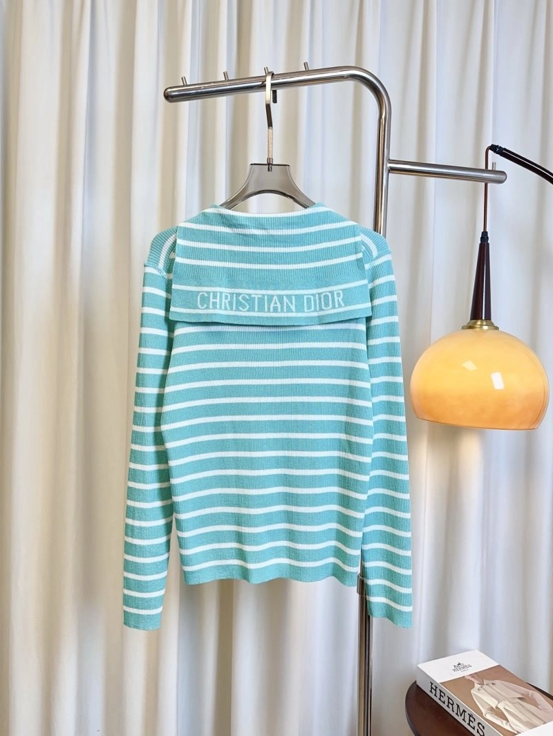WrinkleFree Christian Dior Sweaters 113674