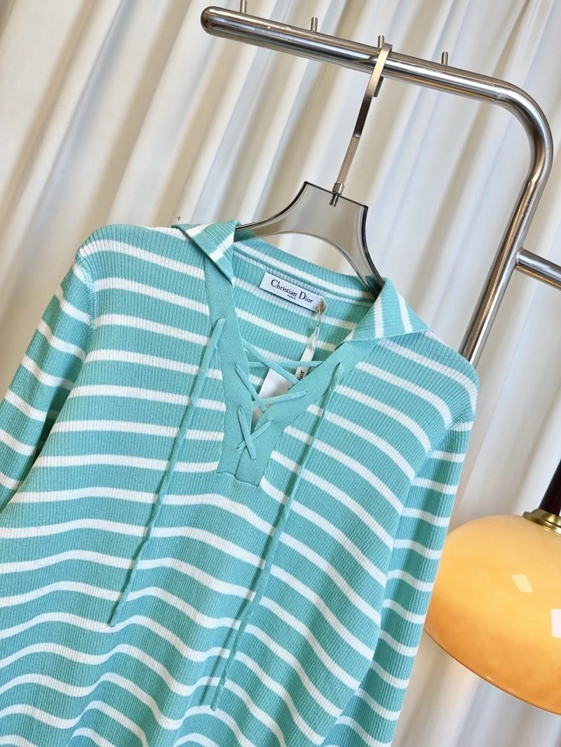 WrinkleFree Christian Dior Sweaters 113674