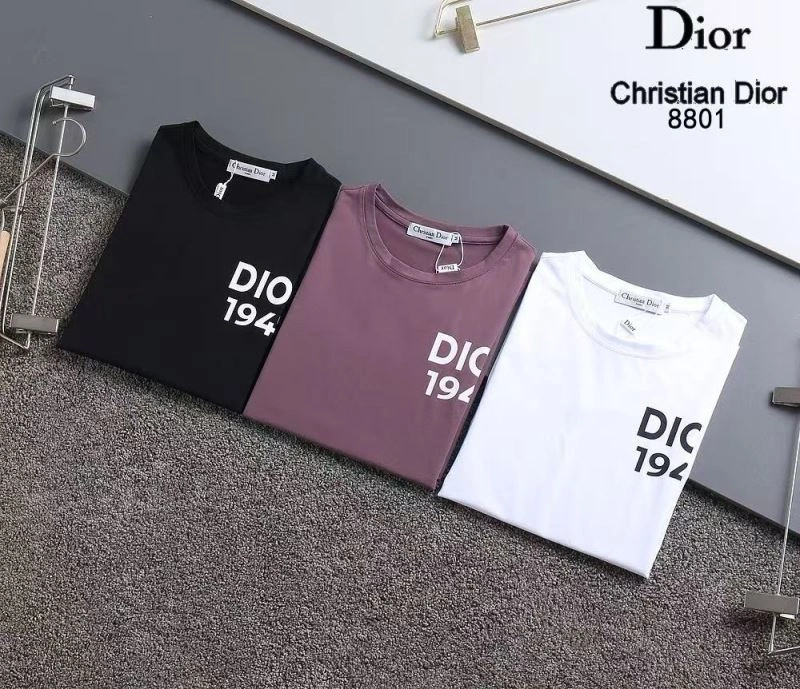 Christian Dior T-Shirts Classic 117887