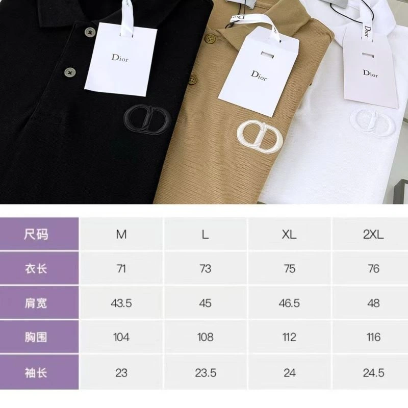 Durable Christian Dior T-Shirts 114788