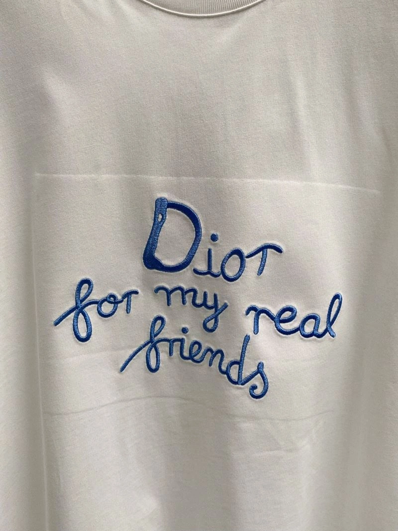 Sustainable Christian Dior T-Shirts 117606