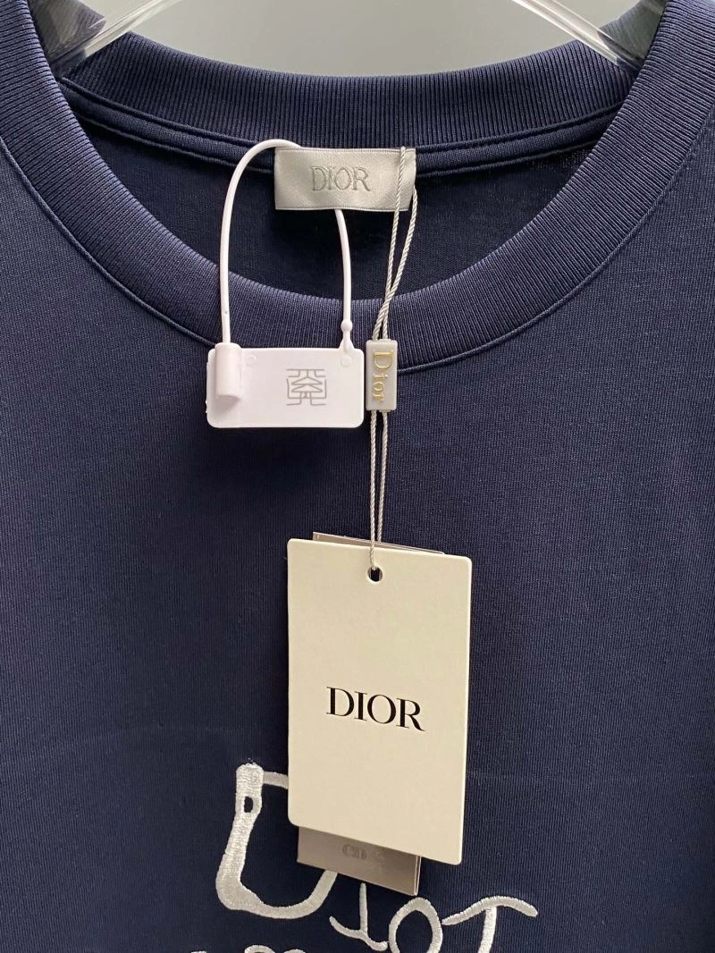 Breathable Christian Dior T-Shirts 117605