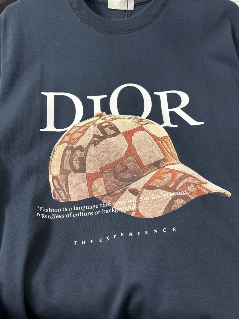 Christian Dior T-Shirts Thermal 117574