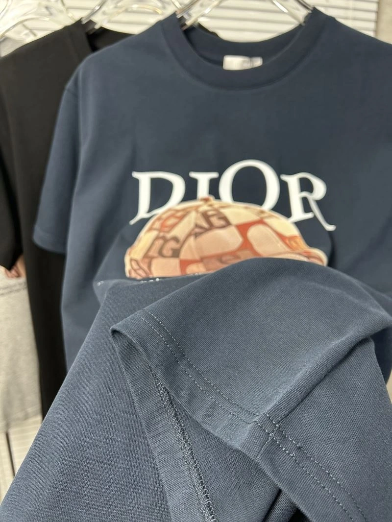 Christian Dior T-Shirts Thermal 117574