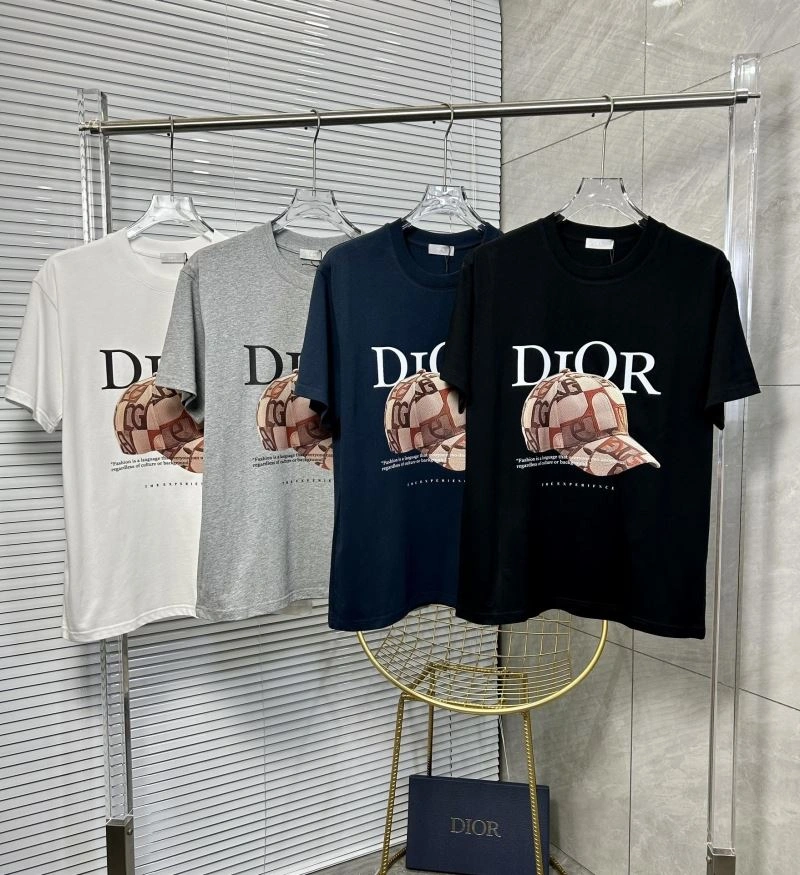 Christian Dior T-Shirts Thermal 117574