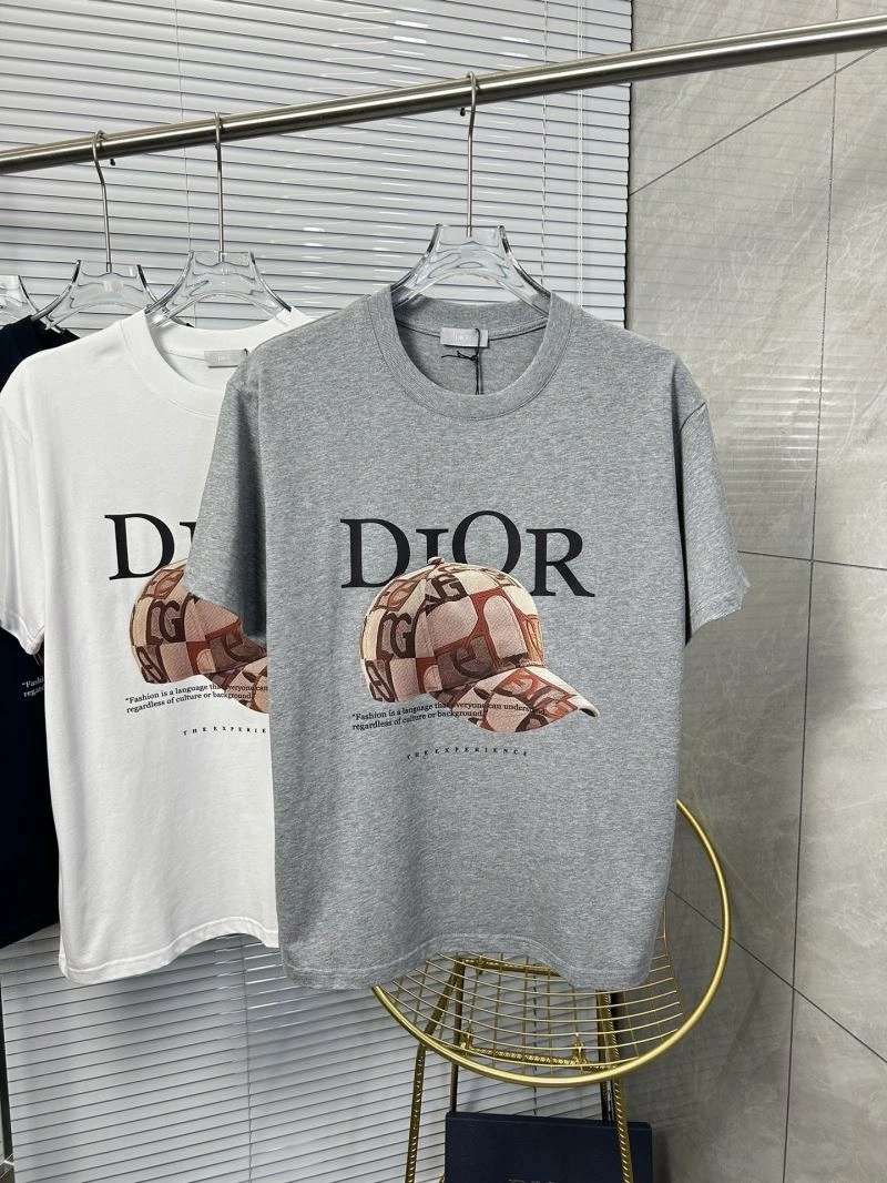 Christian Dior T-Shirts Lightweight 117576
