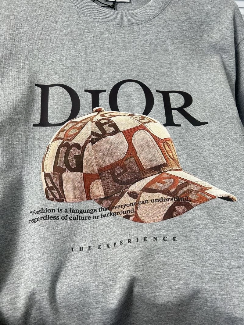 Christian Dior T-Shirts Lightweight 117576