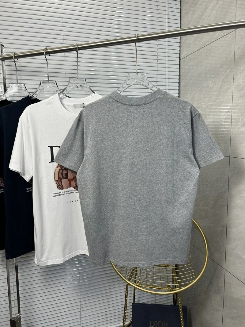 Christian Dior T-Shirts Lightweight 117576