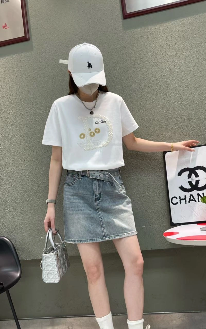 Colorful Christian Dior T-Shirts 117599
