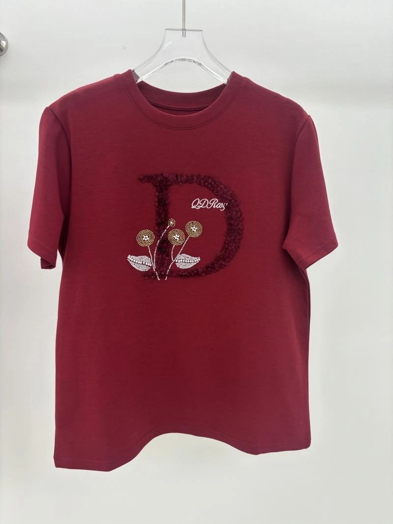 Colorful Christian Dior T-Shirts 117599