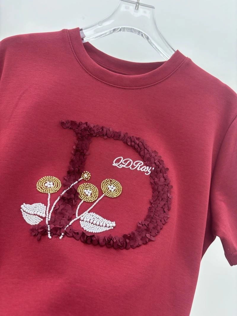 Colorful Christian Dior T-Shirts 117599