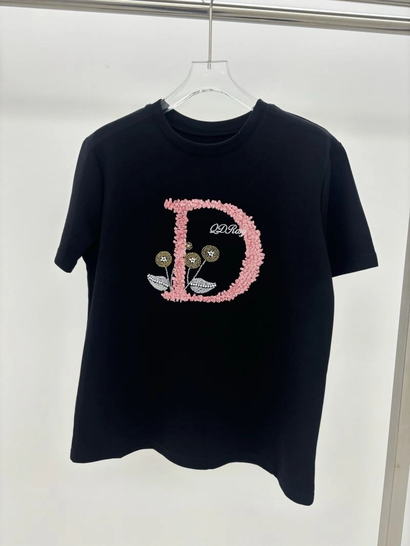 Colorful Christian Dior T-Shirts 117599