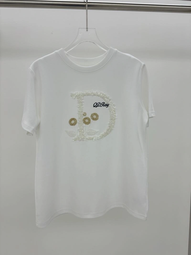 Colorful Christian Dior T-Shirts 117599