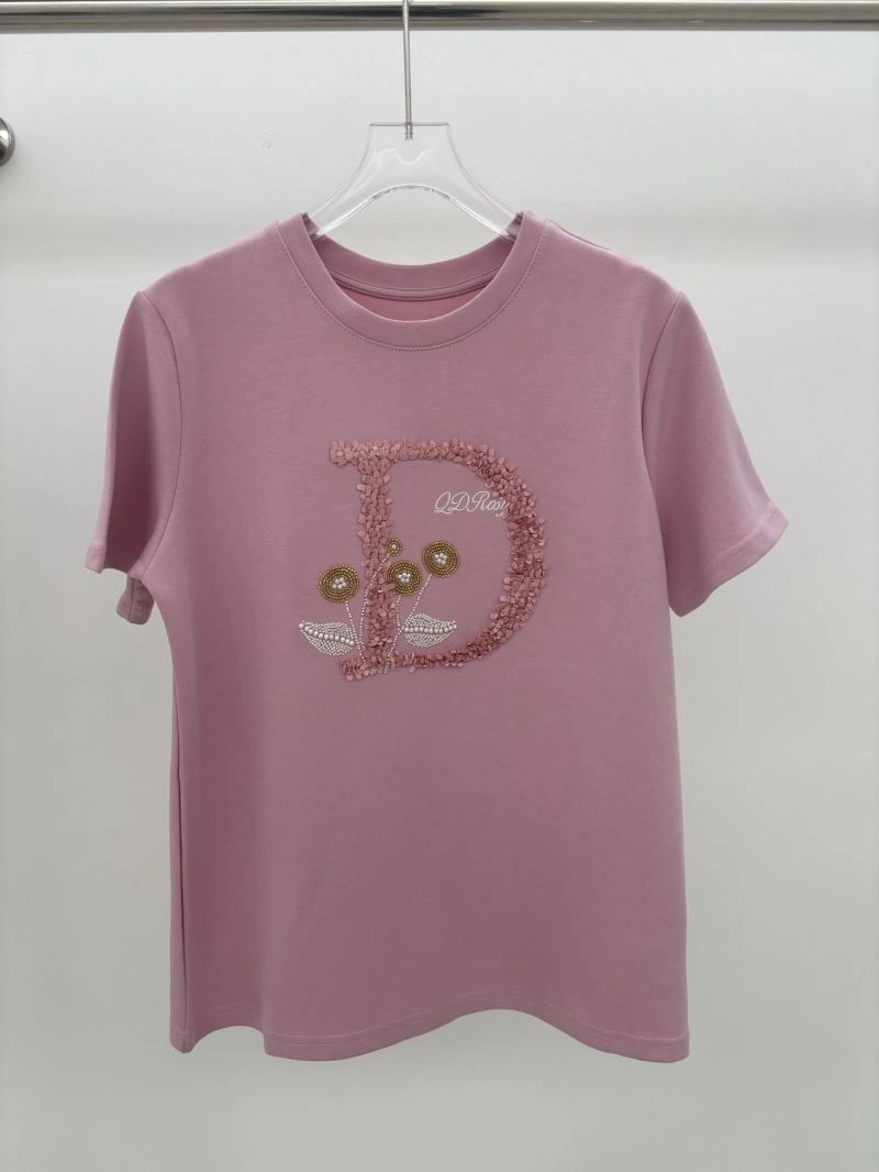 Colorful Christian Dior T-Shirts 117599