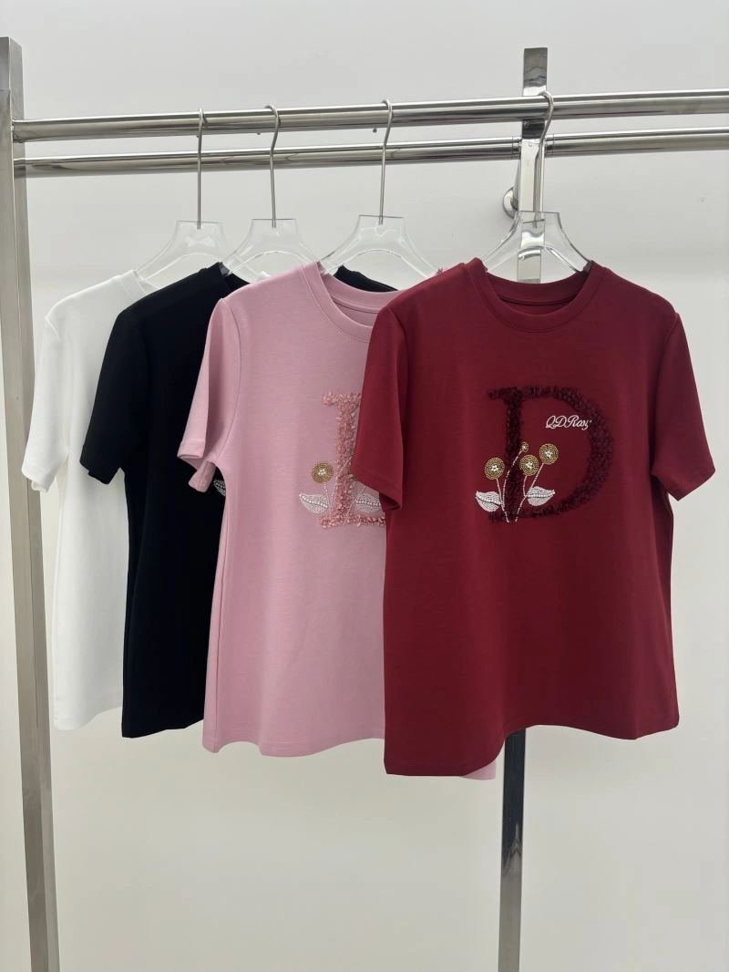 Colorful Christian Dior T-Shirts 117599
