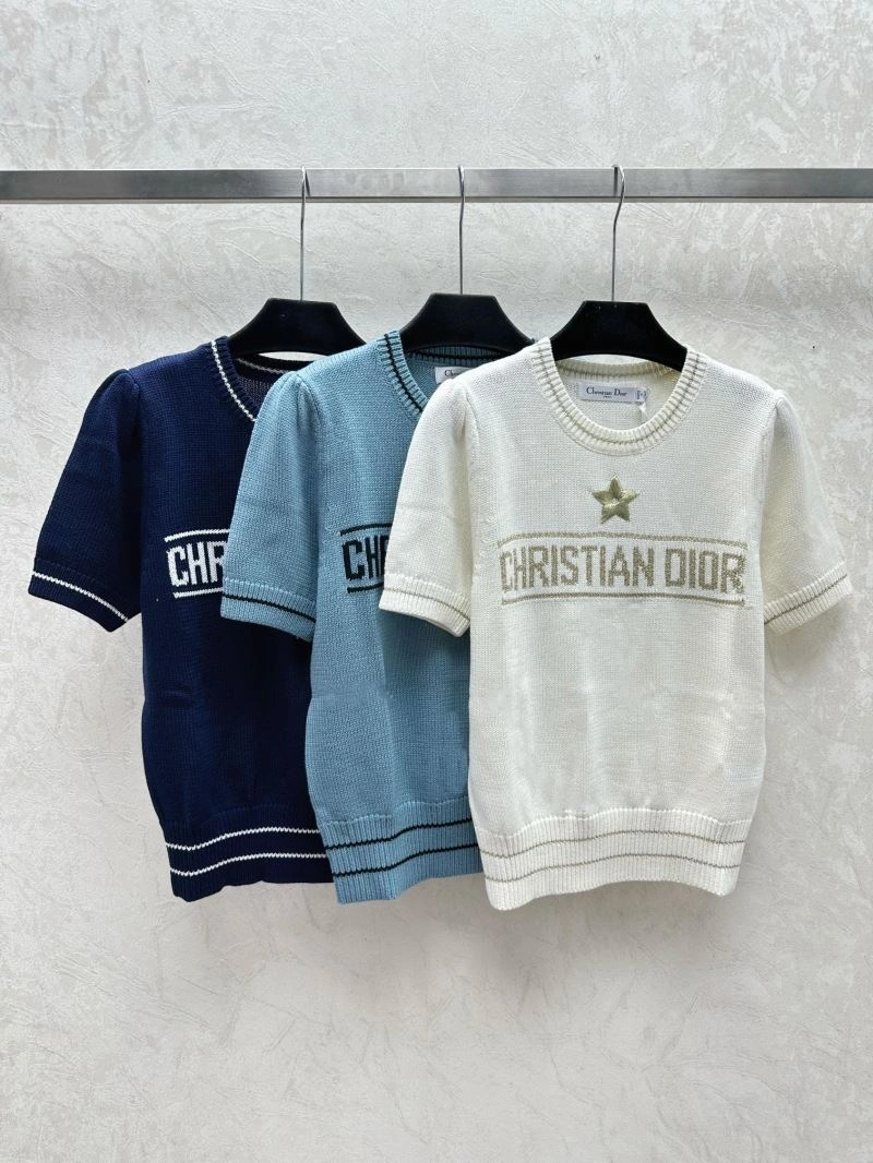 Christian Dior T-Shirts Lightweight 117589
