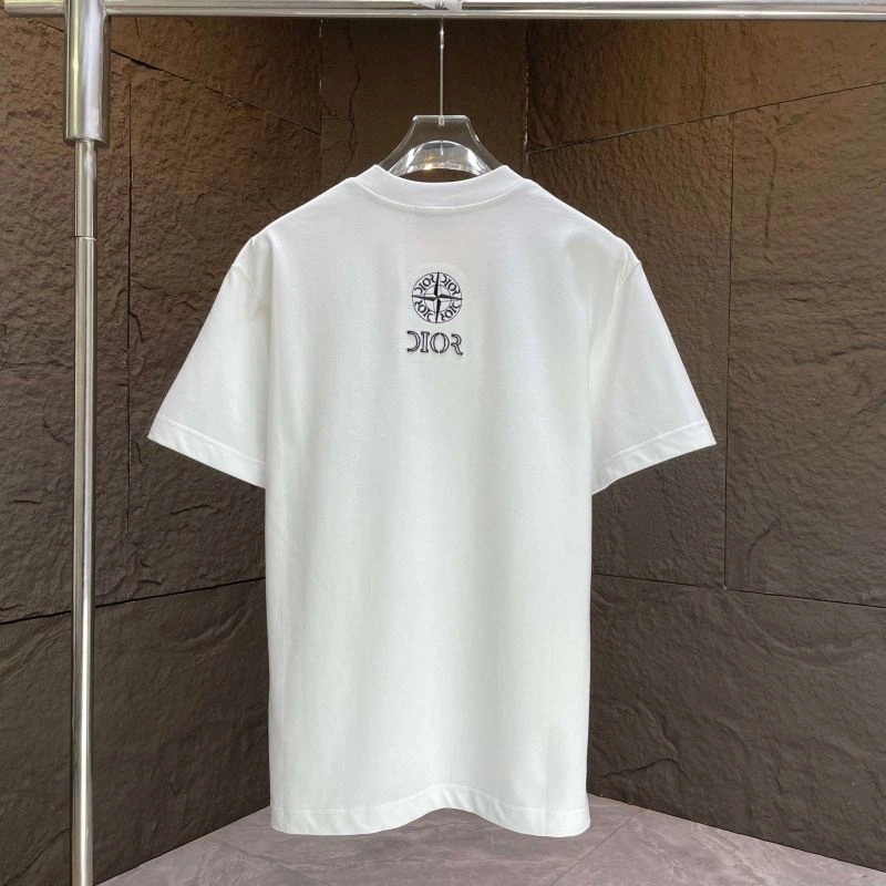 Breathable Christian Dior T-Shirts 117591