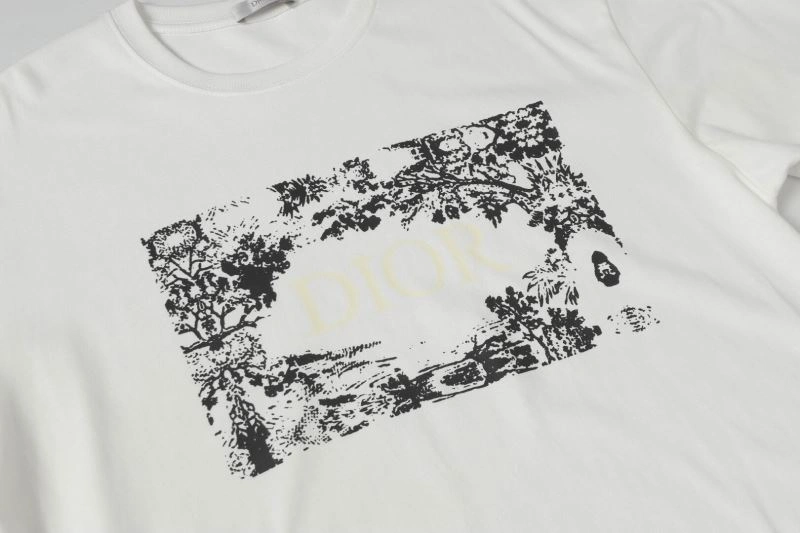 Christian Dior T-Shirts Thermal 114780