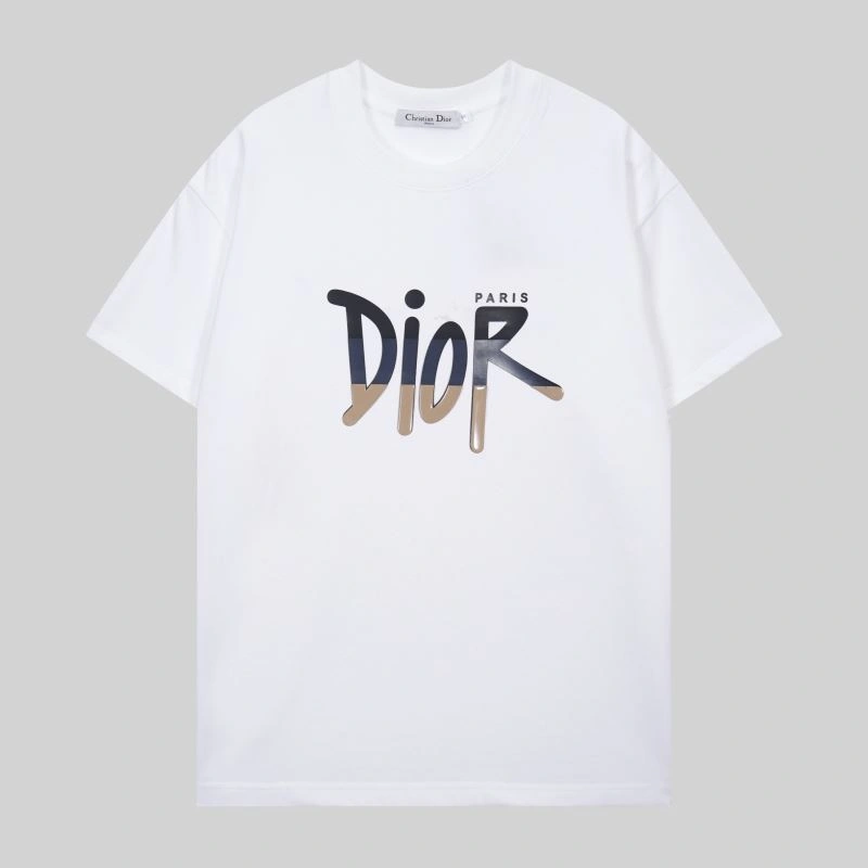 Colorful Christian Dior T-Shirts 114764