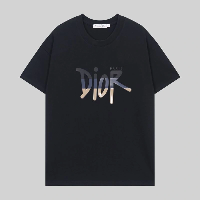 Colorful Christian Dior T-Shirts 114764