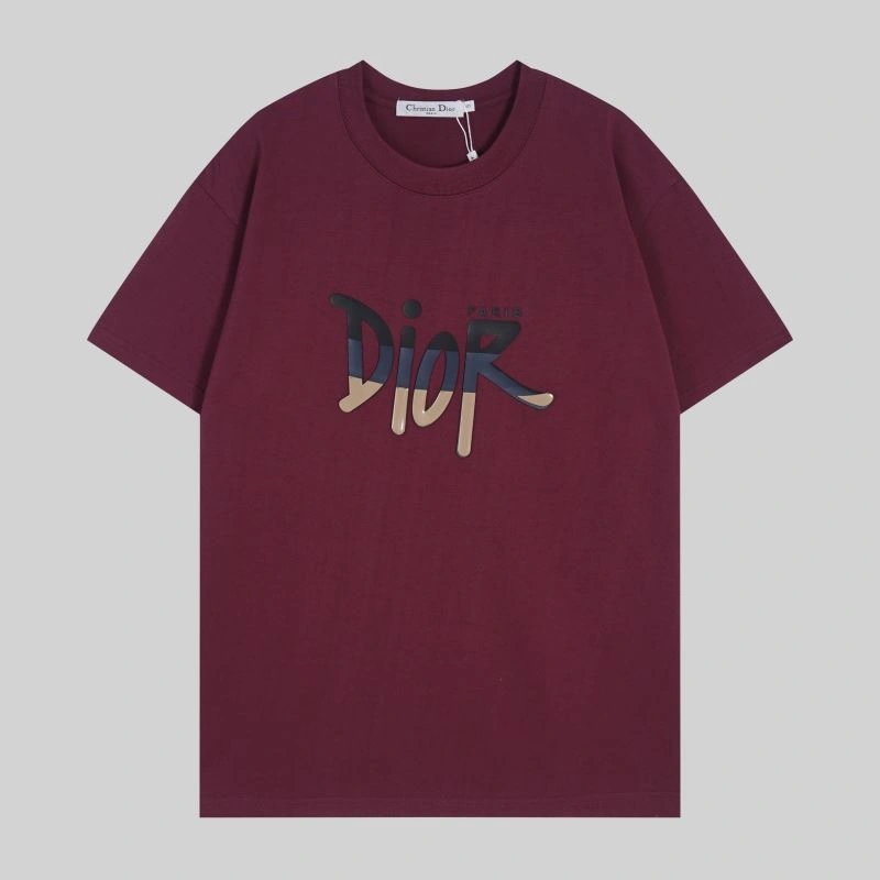 Colorful Christian Dior T-Shirts 114764