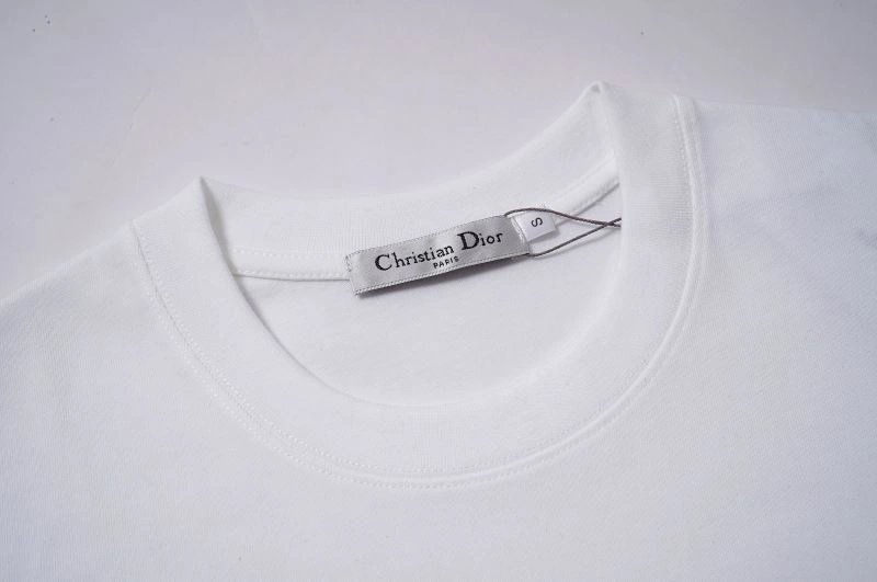 Colorful Christian Dior T-Shirts 114764